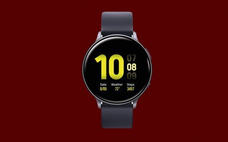 Samsung Galaxy watch Active 2: The Perfect Phone for an Active Lifestyle