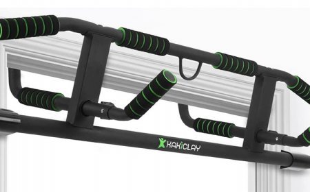 Get Fit With Wall-Mounted Pull-Up Bars in Your Home Gym