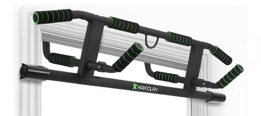 Get Fit With Wall-Mounted Pull-Up Bars in Your Home Gym