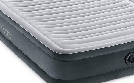 How to Inflate Intex Air Mattress: Quick & Easy Guide