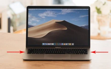 Where Are the Speakers on a MacBook Air? Intel/M1/M2 Comparison