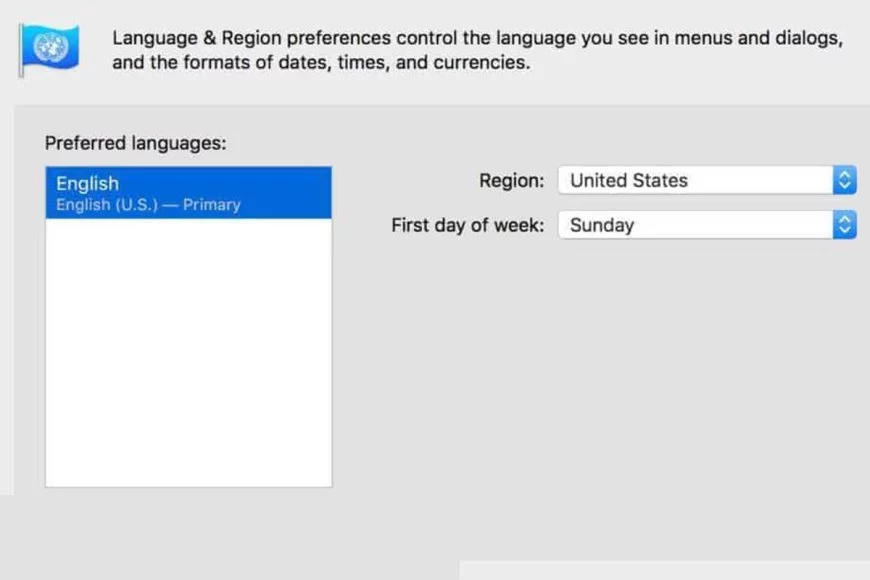 How to Change Language on MacBook?