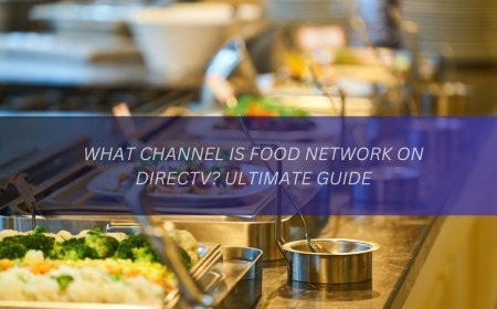 What Channel is Food Network on DIRECTV