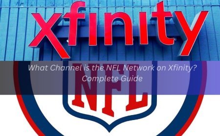 What Channel is the NFL Network on Xfinity? Complete Guide
