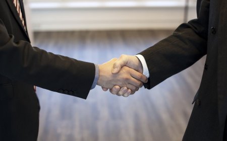 Which technology brings trust & transparency into business processes?