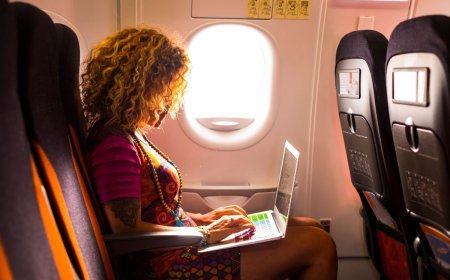 Can You Use a Laptop on a Plane: In-Flight Rules and Tips
