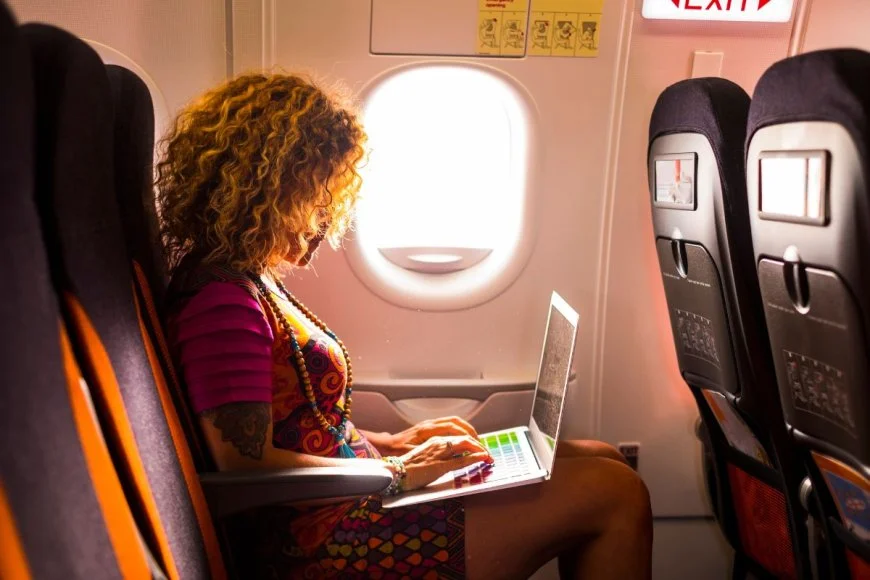 Can You Use a Laptop on a Plane InFlight Rules and Tips Tom's