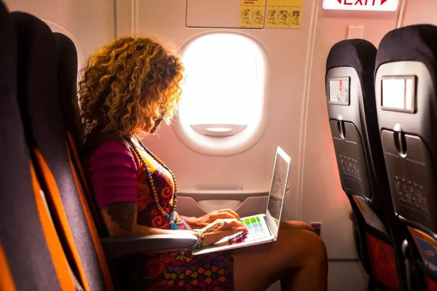 Can You Use a Laptop on a Plane: In-Flight Rules and Tips