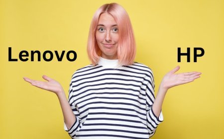 Lenovo or HP Laptop:  Which Is Better?