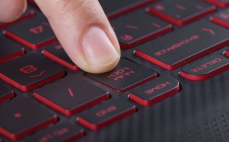 Where is the Num Lock on a HP Laptop: Your Complete Guide