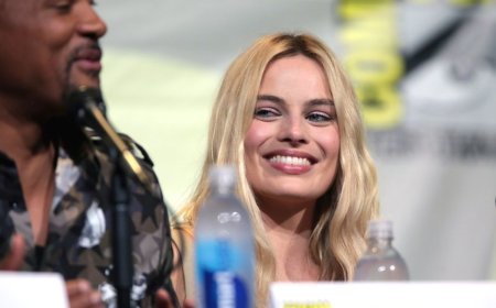 Margot Robbie: The Rise of a Global Icon