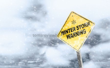 Winter Storm Warning: Understanding, Preparing & Staying Safe