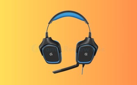 Logitech Gaming Headset G430: DTS 7.1 Surround Sound Review