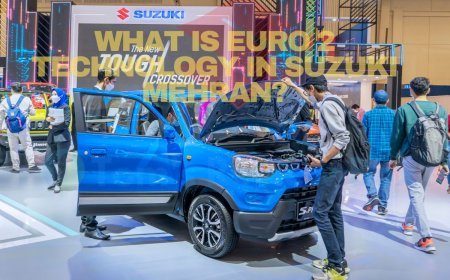 What is Euro 2 Technology in Suzuki Mehran: Explained