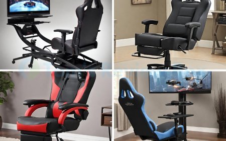 Best Video Game Chair with TV Mount: Acipenser, Homall, Polar Aurora...