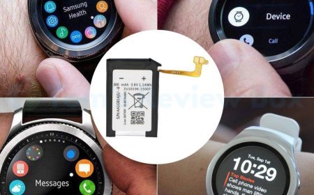 Galaxy Gear S2 Battery Replacement: Step-by-Step Guide