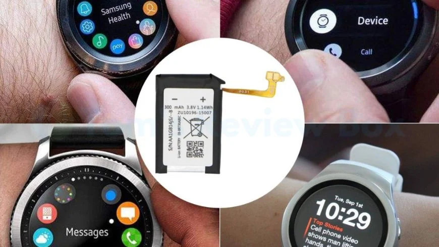 Galaxy Gear S2 Battery Replacement: Step-by-Step Guide