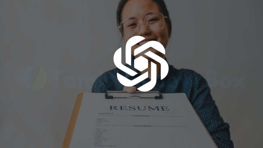 How to Use ChatGPT for Resume: Crafting Your Professional CV