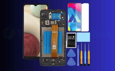 Samsung Galaxy A12 Screen Replacement: Step-by-Step Guide