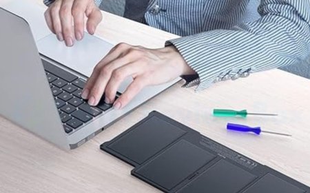 How to Replace MacBook Battery: Easy Step-by-Step Guide