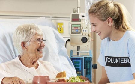 Duties of a Hospital Volunteer: Role Descriptions