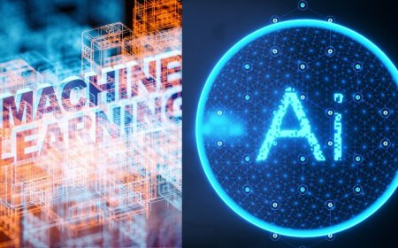 What's the Difference: Machine Learning vs. AI