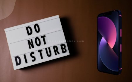 How to Take Off Do Not Disturb on iPhone: Customize Settings