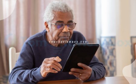 How to Get Old People to Use Technology: Senior Tech Benefits