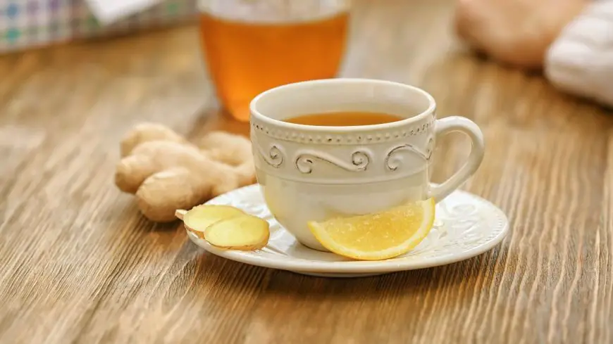 Grandma's Secret Ginger Tea Recipe for Cough ☕