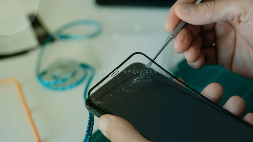 How To Remove Glass Screen Protector From Iphone