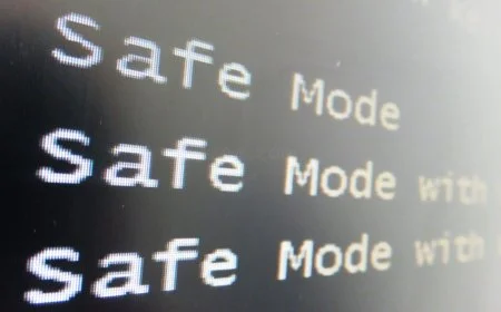 How to Start Lenovo Laptop in Safe Mode (2024 Update)