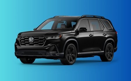 Why the 2025 Honda Pilot Black Edition Is the Perfect SUV for Your Family?