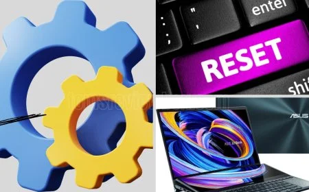 How to Reset Your ASUS Notebook PC to Factory Settings: A Simple Step-by-Step Guide