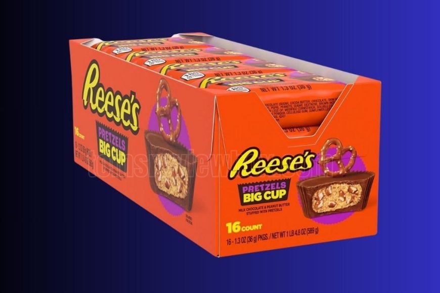 Box Candy Rees Reese's Candy Packs: Irresistible Peanut Butter Treats, 40 oz - Tom's ...