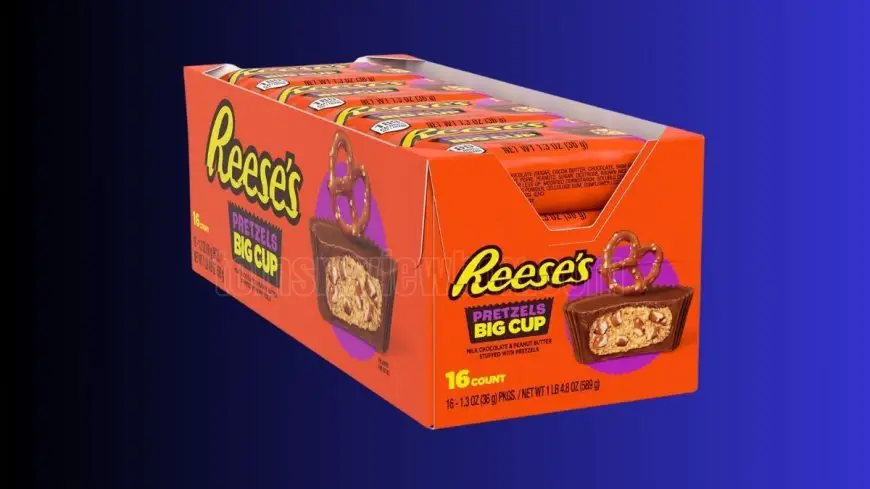 Reese's Candy Packs: Irresistible Peanut Butter Treats, 40 oz