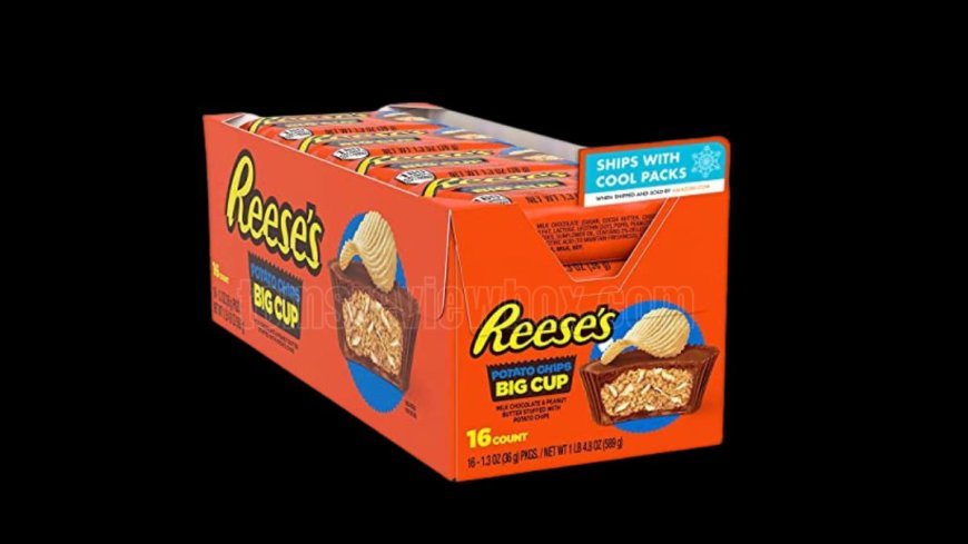 Reese's peanut butter cup: King Size Milk Chocolate Delight - 2.8 oz