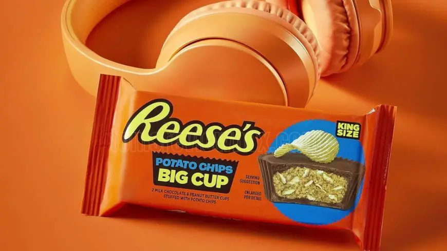 Reese's Big Cup with Potato Chips: Sweet & Salty Snack Mix Review