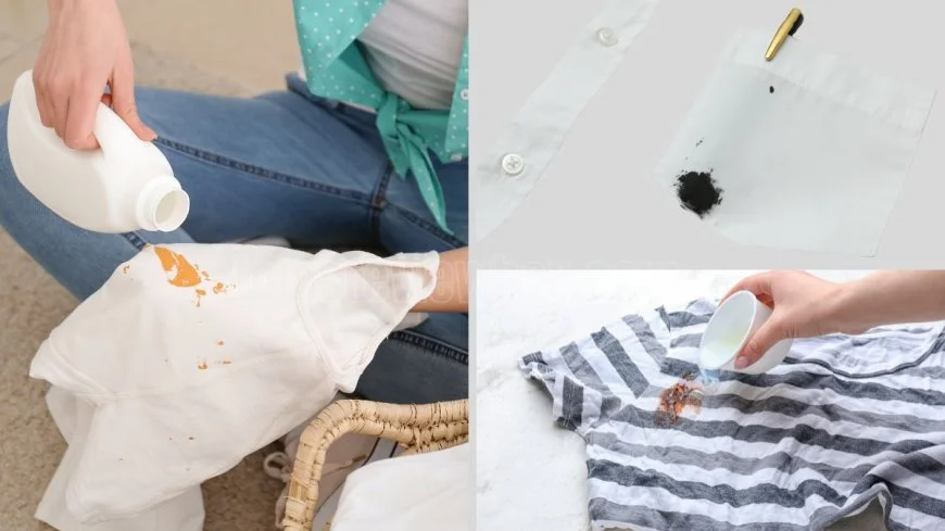 How to Remove Pen Ink from White Clothes Without Ruining Them: Fast and Easy!