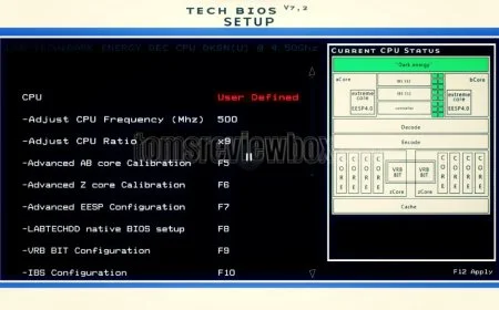 How to Access the BIOS on a Lenovo Laptop: Step-by-Step Guide