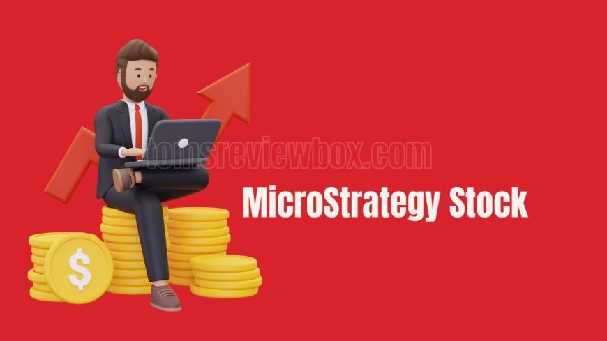 MicroStrategy Stock Price, News & Updates for Today (MSTR)