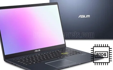 How to Update the BIOS on an ASUS Laptop: Step-by-Step Guide