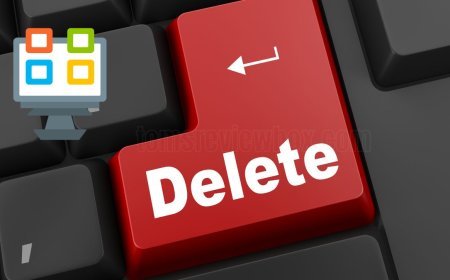 How to delete a Microsoft account from my computer?