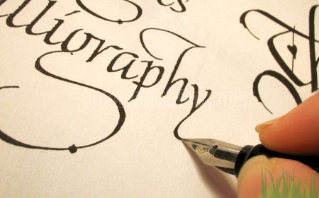 How to Use a Calligraphy Pen: Mastering Styles & Techniques