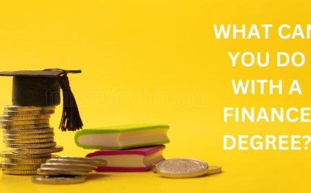 What Can You Do With a Finance Degree? 10 Career Options to Explore