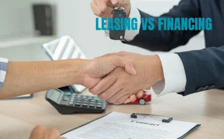 Leasing vs. Financing a Car: Key Differences Explained