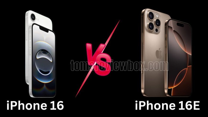 iPhone 16E vs. iPhone 16: A Comprehensive Comparison of Features and Specs