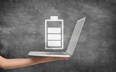 How to replace and maintain my Asus laptop battery?