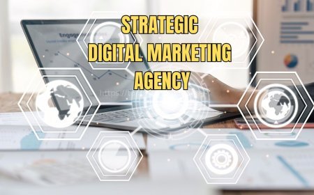 Strategic Digital Marketing Agency - Your Path to Success