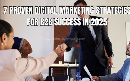 7 Proven Digital Marketing Strategies for B2B Success in 2025