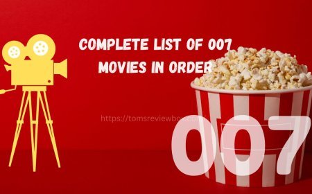 Complete List of 007 Movies in Order: Release Dates, Actors, and More